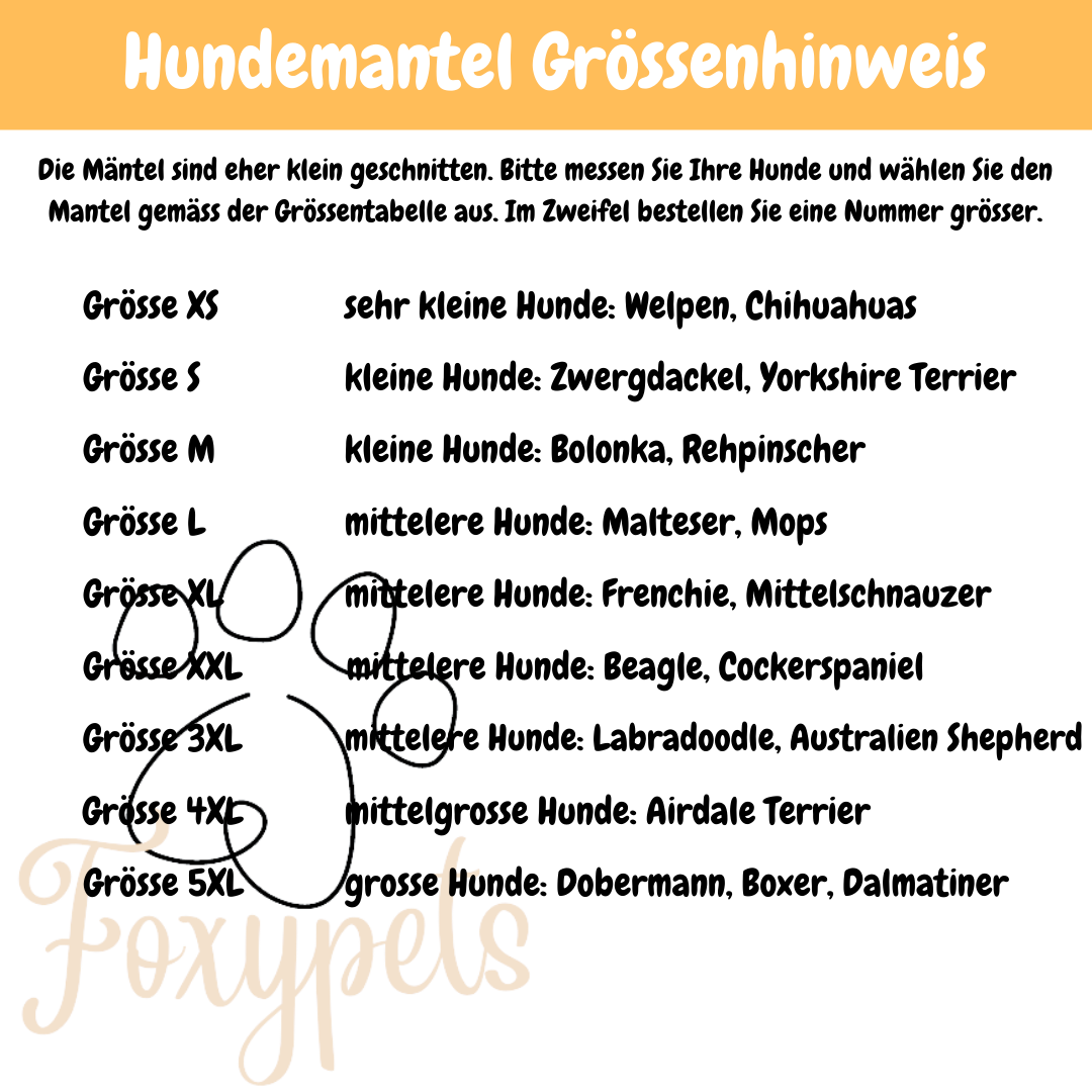 Foxypets Hundemantel